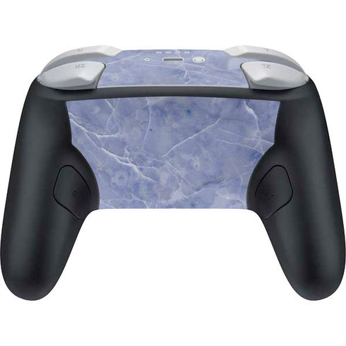 Crushed Blue Nintendo Switch 2 (2025) Pro Controller Skin