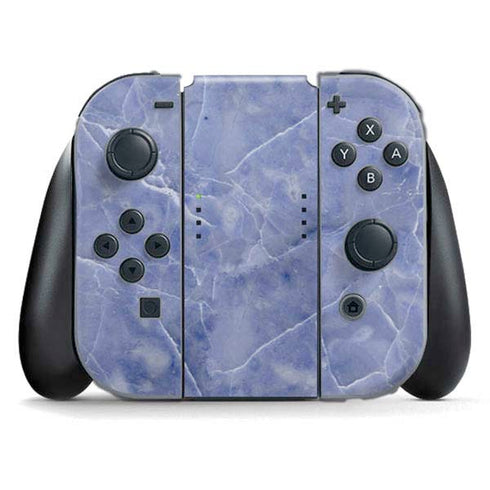 Crushed Blue Nintendo Skins