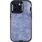 Crushed Blue Otterbox Defender iPhone Skin