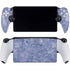 Crushed Blue PlayStation PS5 Skins