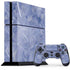 Crushed Blue PlayStation PS4 Skins