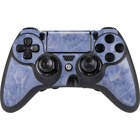 Crushed Blue PlayStation PS4 Skins