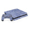 Crushed Blue PlayStation PS4 Skins