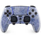 Crushed Blue PS5 DualSense Edge Pro Controller Skin
