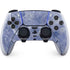 Crushed Blue PS5 DualSense Edge Pro Controller Skin
