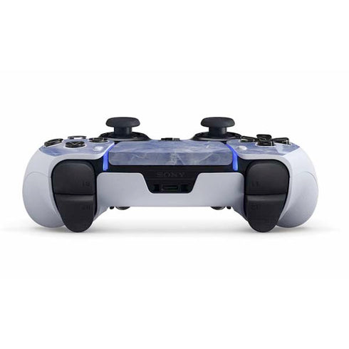 Crushed Blue PS5 DualSense Edge Pro Controller Skin