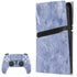 Crushed Blue PlayStation PS5 Skins