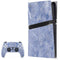 Crushed Blue PS5 Pro Bundle Skin