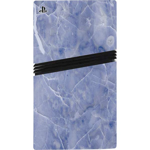 Crushed Blue PS5 Pro Bundle Skin