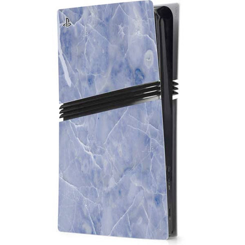 Crushed Blue PS5 Pro Console Skin