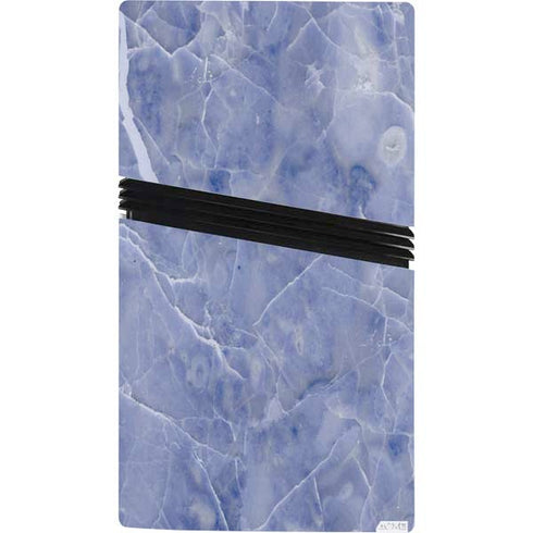 Crushed Blue PS5 Pro Console Skin