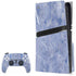 Crushed Blue PlayStation PS5 Skins