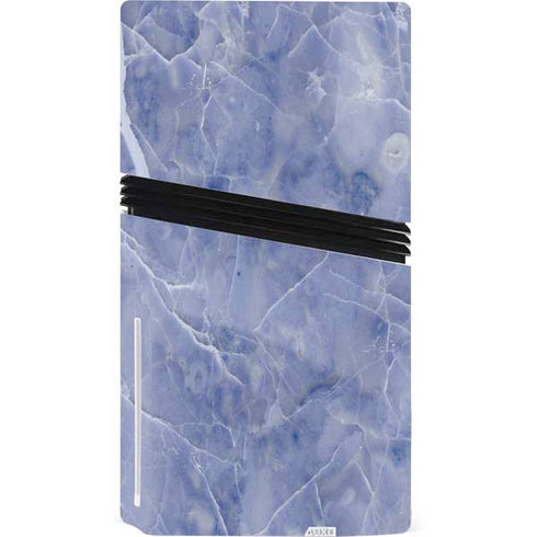 Crushed Blue PS5 Pro Disk Bundle Skin