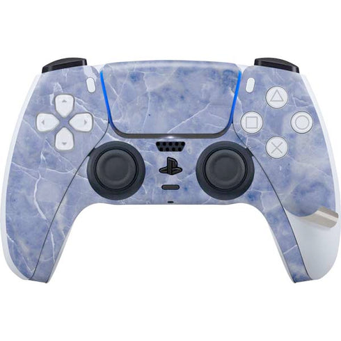 Crushed Blue PS5 Pro Disk Bundle Skin