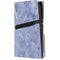 Crushed Blue PS5 Pro Disk Console Skin