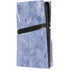 Crushed Blue PS5 Pro Disk Console Skin