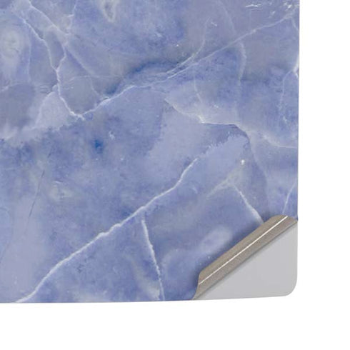 Crushed Blue PS5 Pro Disk Console Skin