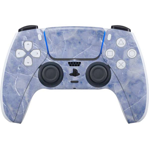 Crushed Blue PlayStation PS5 Skins