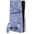 Crushed Blue PlayStation PS5 Skins