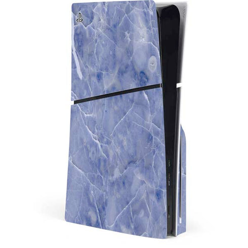 Crushed Blue PlayStation PS5 Skins