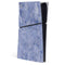 Crushed Blue PS5 Slim Digital Edition Console Skin