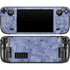 Crushed Blue Steam Deck Handheld Gaming Computer OLED Skin