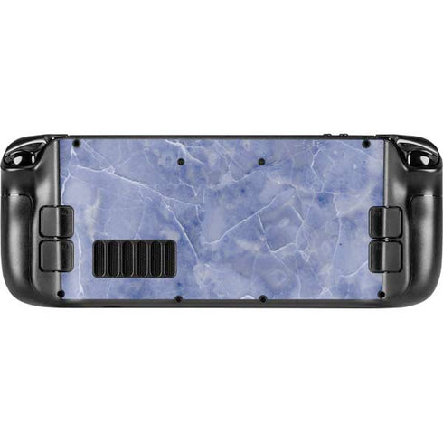 Crushed Blue Steam Deck Handheld Gaming Computer OLED Skin