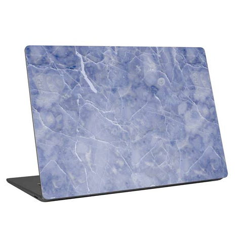 Crushed Blue Laptop Skins
