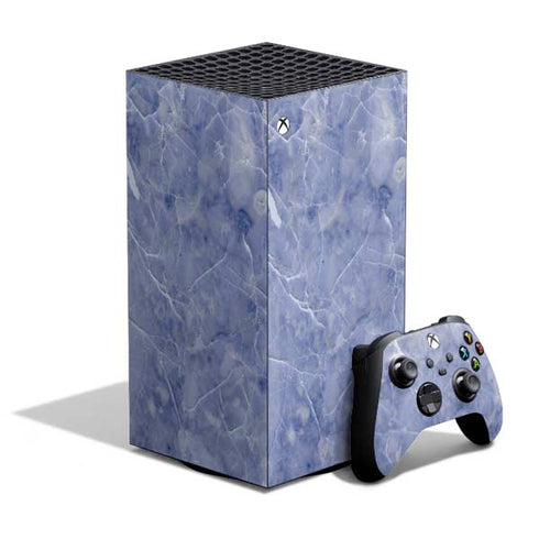 Crushed Blue XBox Series X Digital Edition Bundle Skin