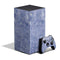 Crushed Blue XBox Series X Digital Edition Bundle Skin