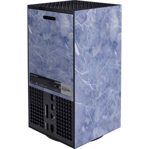 Crushed Blue XBox Series X Digital Edition Bundle Skin
