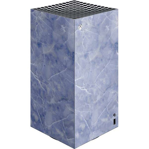 Crushed Blue XBox Series X Digital Edition Console Skin