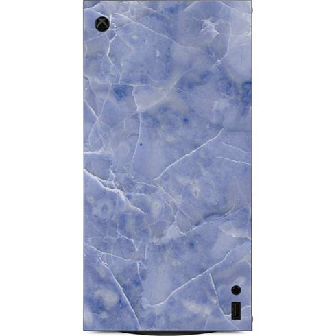 Crushed Blue XBox Series X Digital Edition Console Skin
