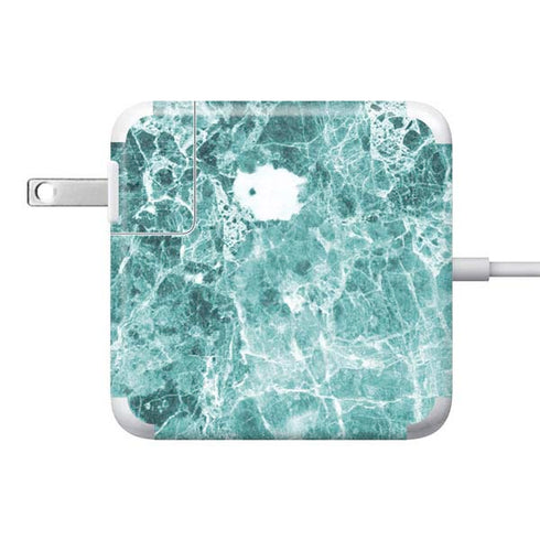 Crushed Turquoise 85W Power Adapter (15 and 17 inch MacBook Pro Charger) Skin