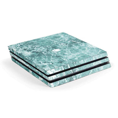 Crushed Turquoise PlayStation PS4 Skins