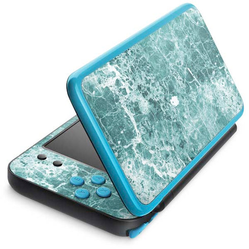 Crushed Turquoise Nintendo Skins