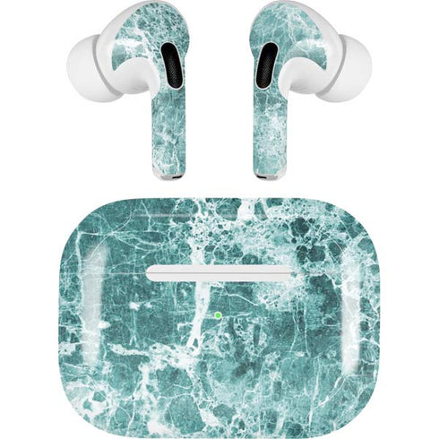 Crushed Turquoise AirPods Skins
