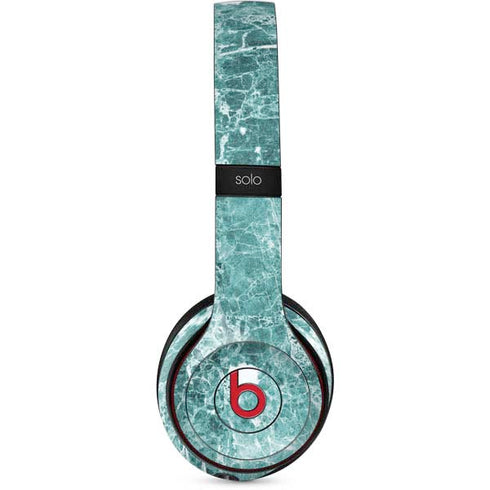 Crushed Turquoise Beats Solo 3 Wireless Skin