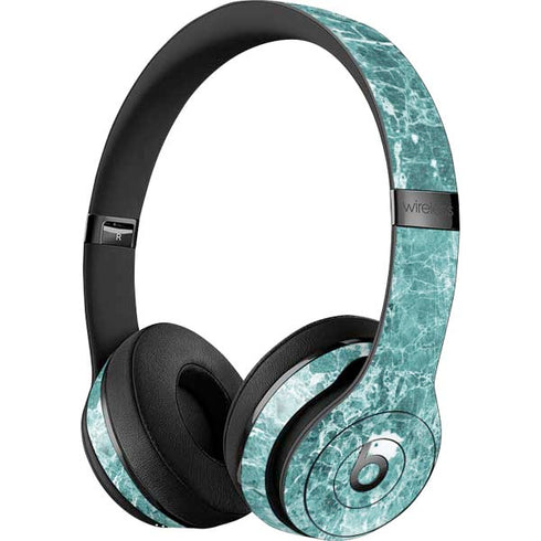 Crushed Turquoise Beats Solo 3 Wireless Skin