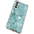 Crushed Turquoise Gabb Phone 4 Clear Case