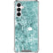 Crushed Turquoise Galaxy A16 5G Clear Case