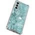 Crushed Turquoise Galaxy A16 5G Clear Case