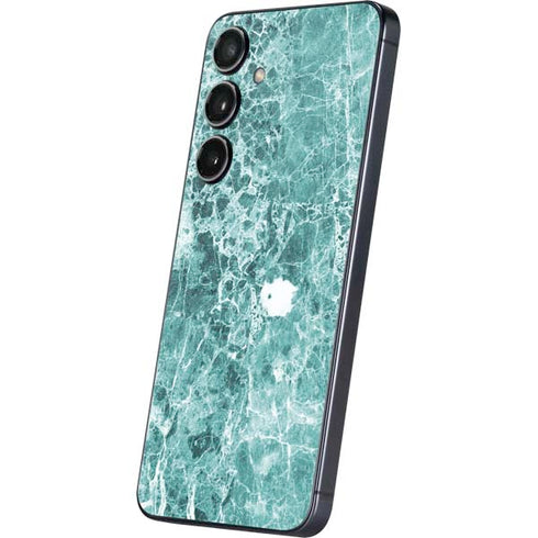 Crushed Turquoise Galaxy A16 5G Skin