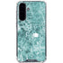 Crushed Turquoise Galaxy A36 5G Clear Case