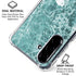 Crushed Turquoise Galaxy A36 5G Clear Case