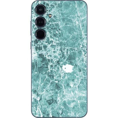 Crushed Turquoise Galaxy A36 5G Skin