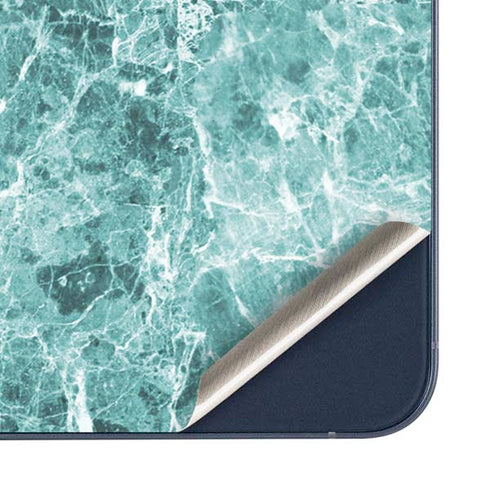 Crushed Turquoise Galaxy A36 5G Skin