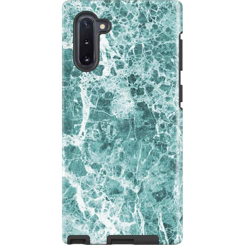 Crushed Turquoise Galaxy Cases