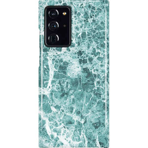 Crushed Turquoise Galaxy Cases