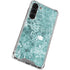 Crushed Turquoise Galaxy S24 FE Clear Case